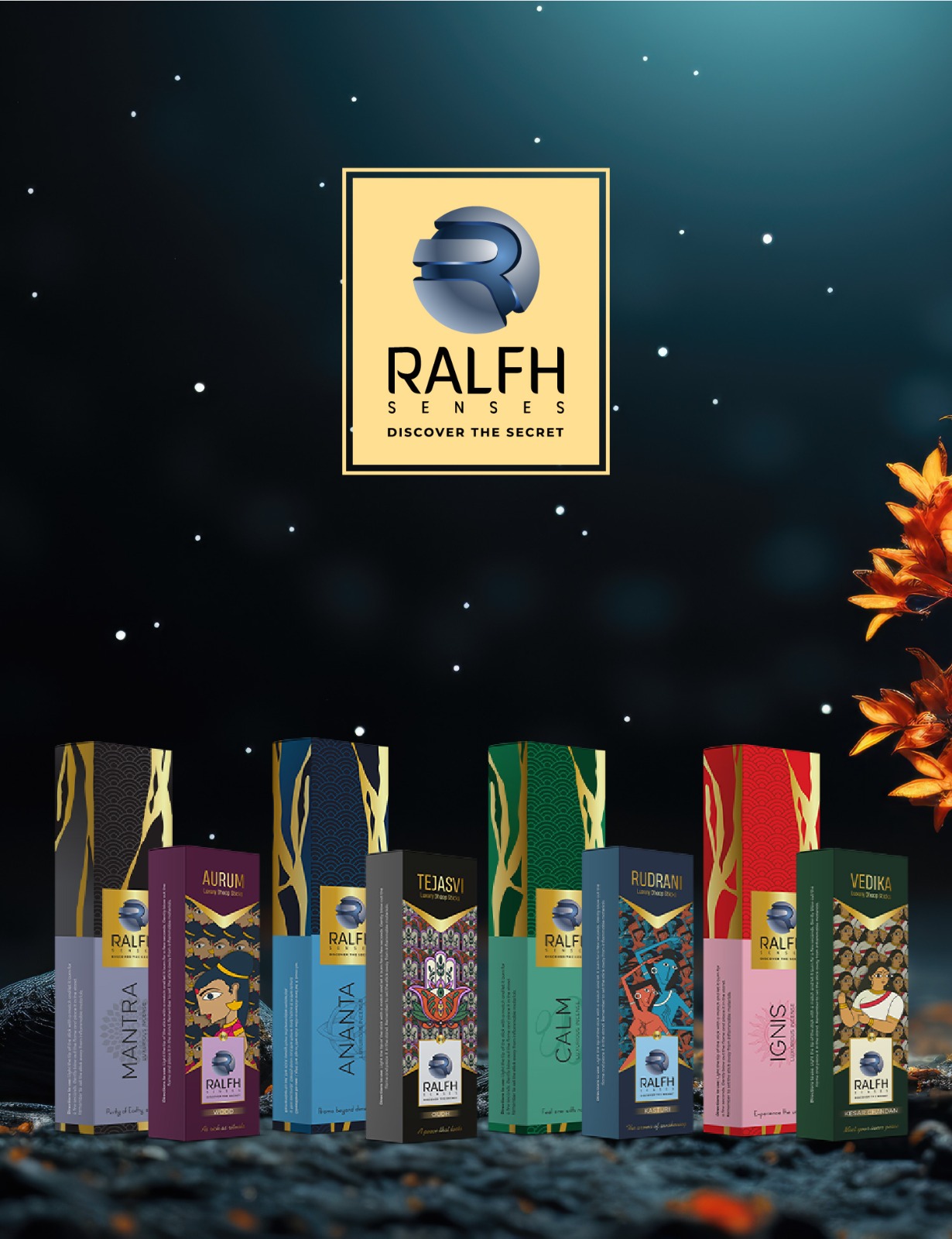 Ralfh Senses: A luxury and premium incense and dhoop brand